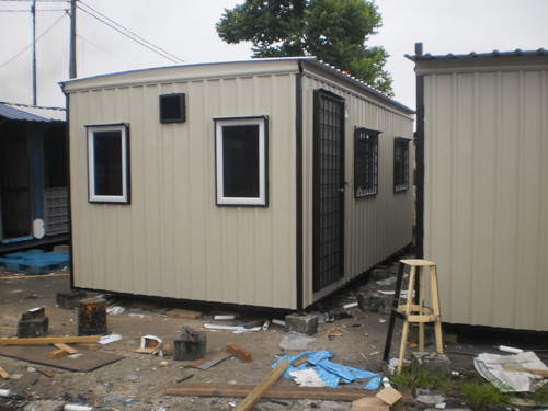 Portable Office Cabin