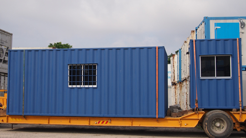 Portable Office Cabin