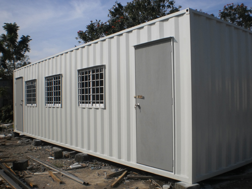 Portable Office Cabin