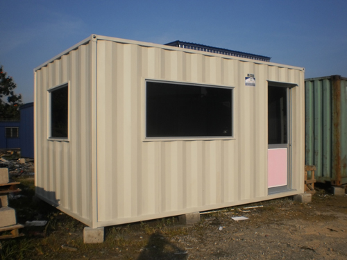 Portable Office Cabin