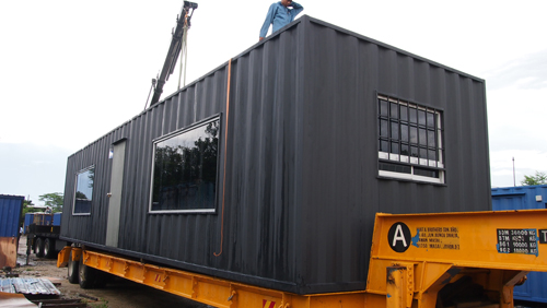 Portable Office Cabin