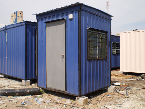 Portable Guard House