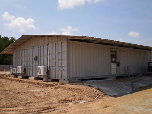 Link Up Office Cabin / Container