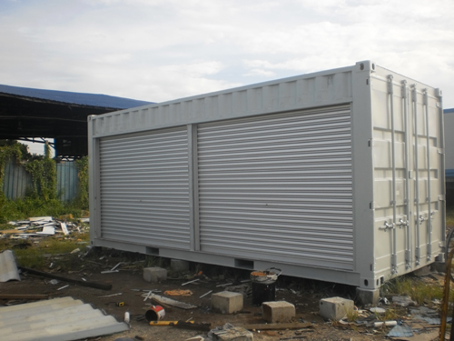 Container Modify