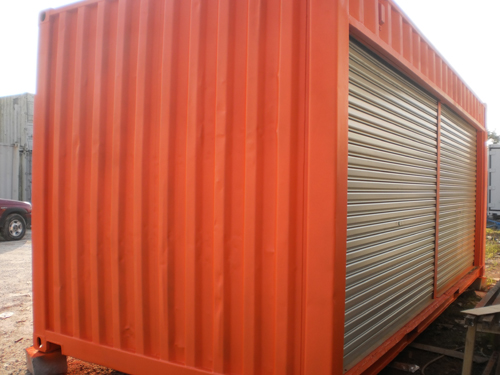 Container Modify