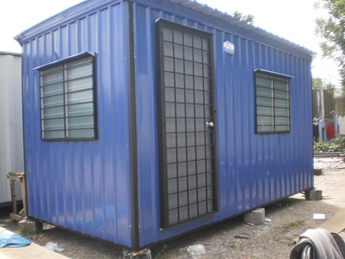 Quarter Container / Cabin