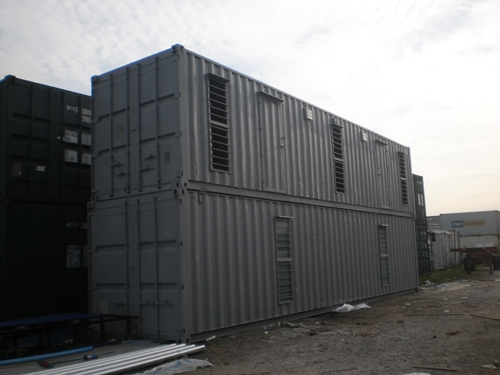 Quarter Container / Cabin